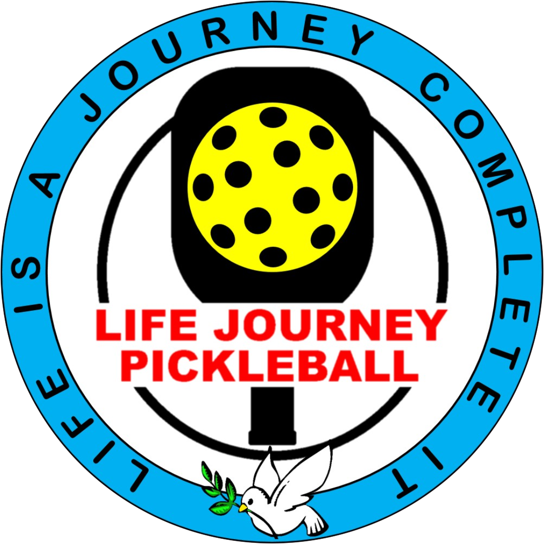 Life Journey Pickleball Logo